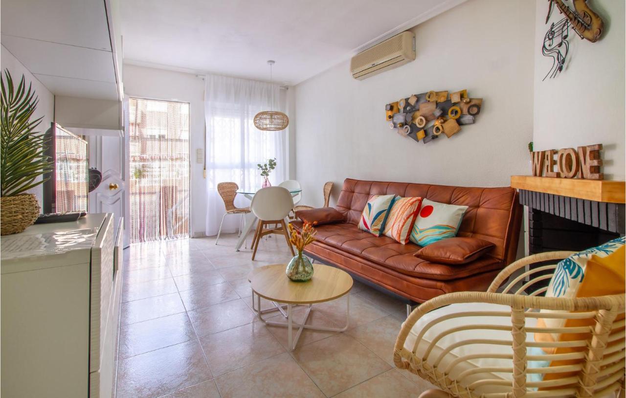 Beautiful Home In Santa Pola With Kitchen Exterior photo