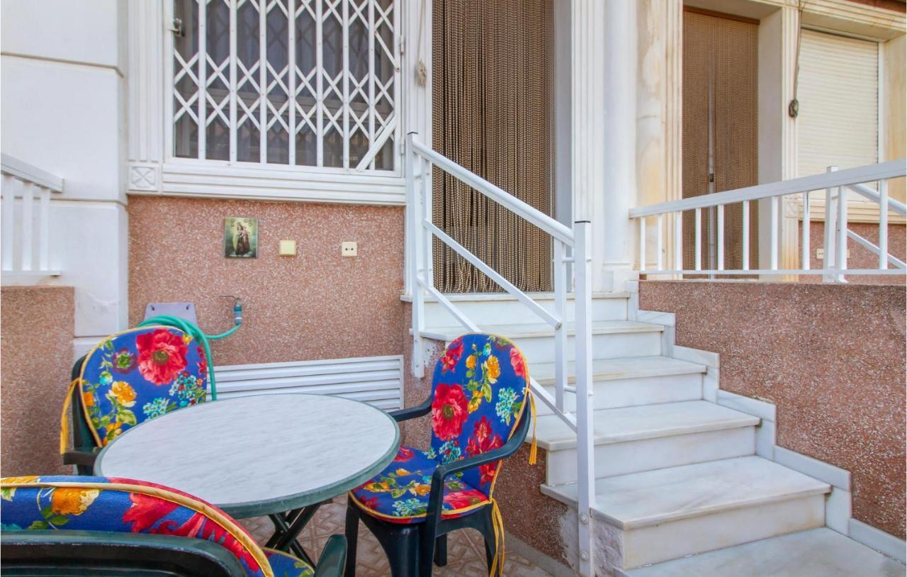 Beautiful Home In Santa Pola With Kitchen Exterior photo